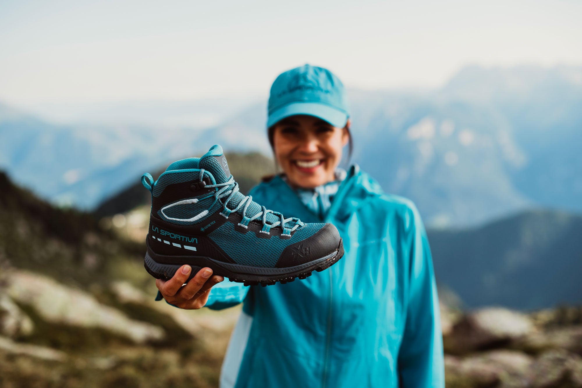 Zapatillas fashion de alta montaña