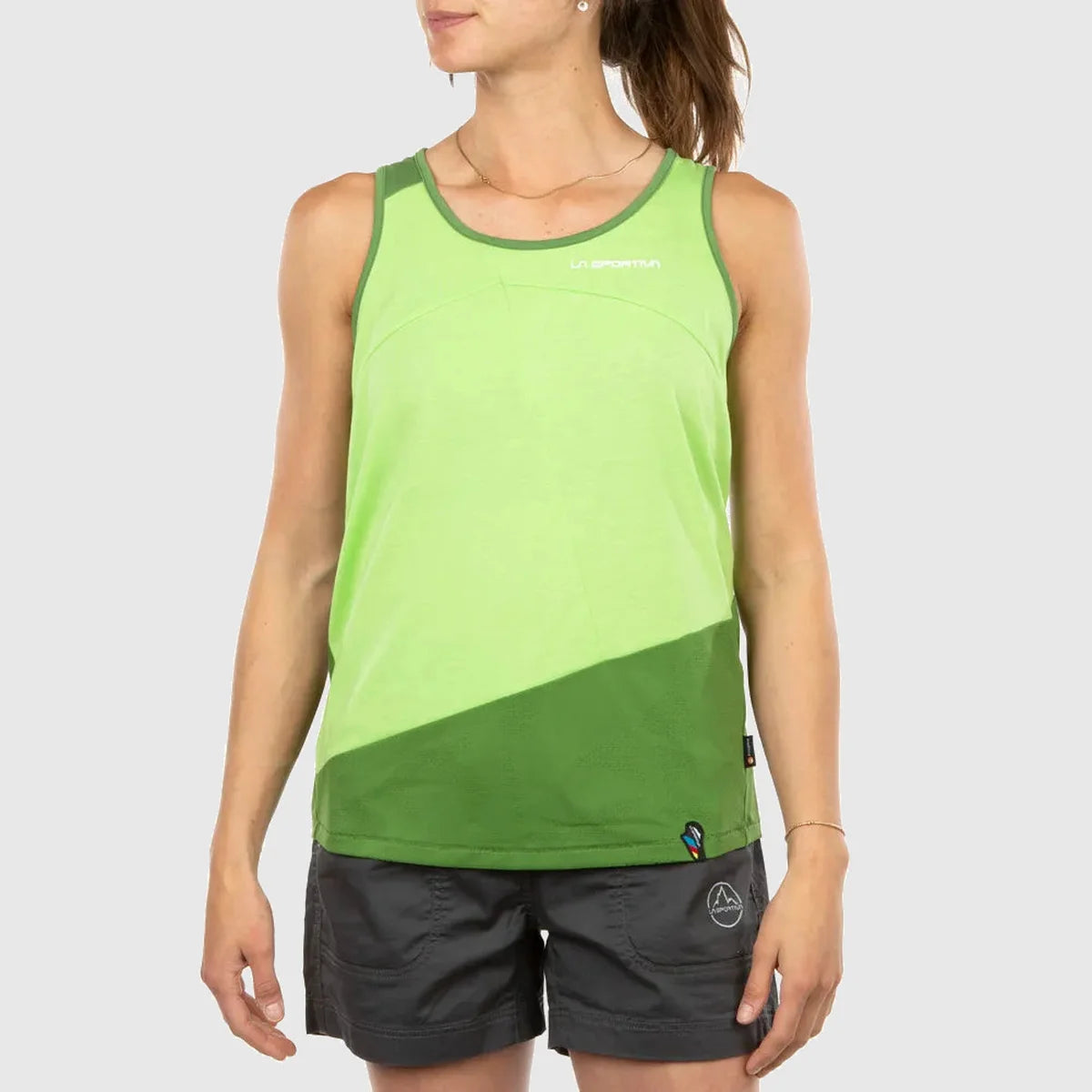 Playera Deportiva Para Mujer Charm Tank – – Ligera y – La