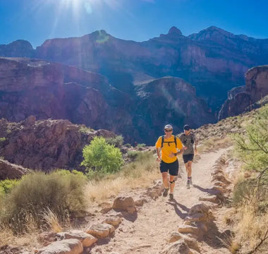 técnicas de mountain running