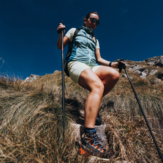 Calzado de Senderismo para Mujer