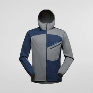 Freeway Wind Jacket M hombre color Steel/Night Sky | La Sportiva