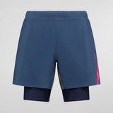 Flow 5” Short W mujer color Night Sky/Cypress | La Sportiva