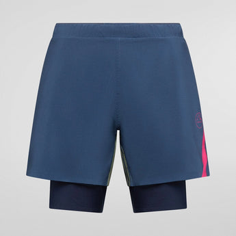 Flow 5” Short W mujer color Night Sky/Cypress | La Sportiva