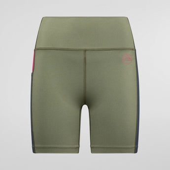 Cosmosis 6” Short W mujer color Cypress/Night Sky | La Sportiva