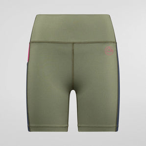 Cosmosis 6” Short W mujer color Cypress/Night Sky | La Sportiva