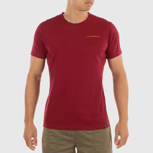 Back Logo T-Shirt Hombre