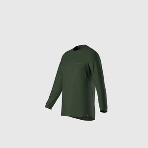 Back Logo Long Sleeve Hombre