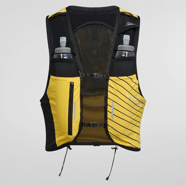 Ultra Trail Vest 10L unisex color Yellow / Black | La Sportiva