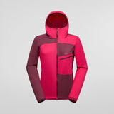 Freeway Wind Jacket W mujer color Azalea/Redwood | La Sportiva