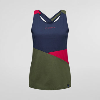 Twist Tank Mujer mujer color Cypress/Night Sky | La Sportiva