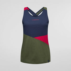 Twist Tank Mujer mujer color Cypress/Night Sky | La Sportiva
