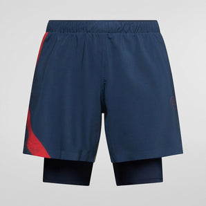 Flow 5” Short M hombre color Night Sky/Cypress | La Sportiva