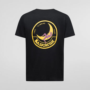 Climbing On The Moon T-Shirt Hombre77