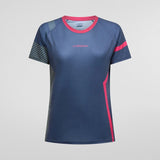 Flow T-Shirt W mujer color Night Sky/Cypress | La Sportiva