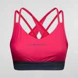 Boulder Bra W mujer color Azalea | La Sportiva