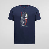 Solution T-Shirt M hombre color Night Sky/Mountain Red | La Sportiva