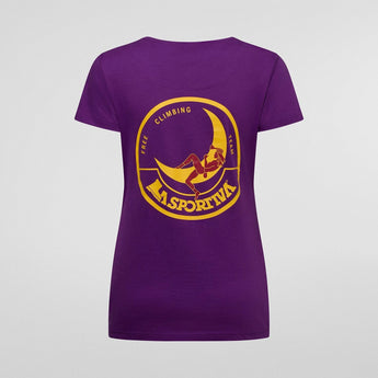 Climbing on the Moon T-Shirt W418