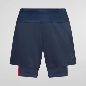 Ultra Distance Shorts M hombre color Night Sky/Mountain Red | La Sportiva