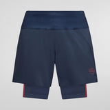 Ultra Distance Shorts M hombre color Night Sky/Mountain Red | La Sportiva