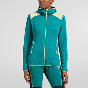 Lucendro Thermal Hoody Mujer