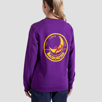 Climbing on the Moon Sweatshirt W423