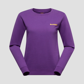 Climbing on the Moon Sweatshirt W mujer color Viola/Giallo | La Sportiva