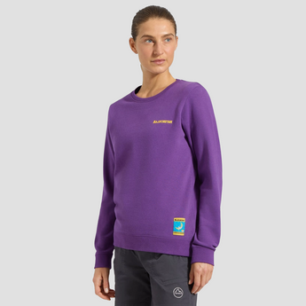 Climbing on the Moon Sweatshirt W424