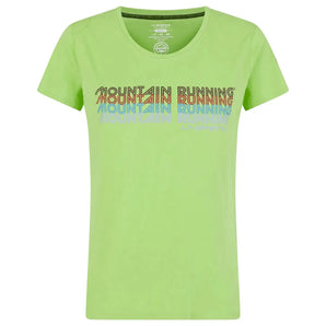 MOUNTAIN RUNNING T-SHIRT MUJER