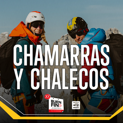 Chamarras y chalecos