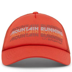 RUNNING TRUCKER HAT