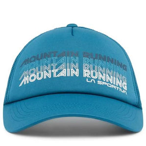 RUNNING TRUCKER HAT