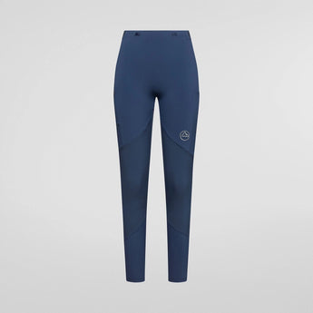 Camino Tight Pant W mujer color Night Sky/Chalk | La Sportiva