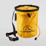 Granite Chalk Bag unisex color Yellow/Black | La Sportiva