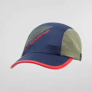 Flow Cap unisex color Mountain Red/Cypress | La Sportiva