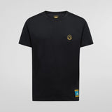 Climbing On The Moon T-Shirt Hombre hombre color Nero/Giallo | La Sportiva