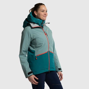 Chaser Evo Shell Jkt Mujer