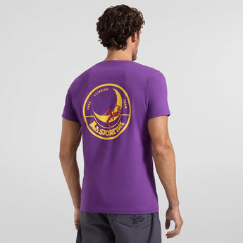 Climbing On The Moon T-Shirt Hombre80