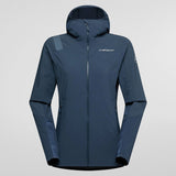 Aequilibrium Speed Jkt W mujer color Night Sky/Chalk | La Sportiva