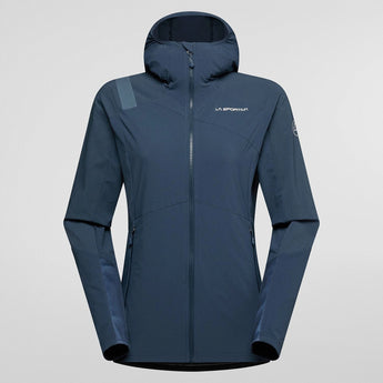 Aequilibrium Speed Jkt W mujer color Night Sky/Chalk | La Sportiva