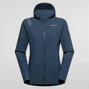 Aequilibrium Speed Jkt W mujer color Night Sky/Chalk | La Sportiva