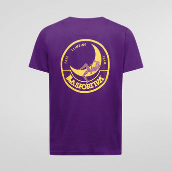 Climbing On The Moon T-Shirt Hombre79
